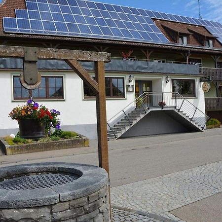Pension Adler Owingen Exterior photo