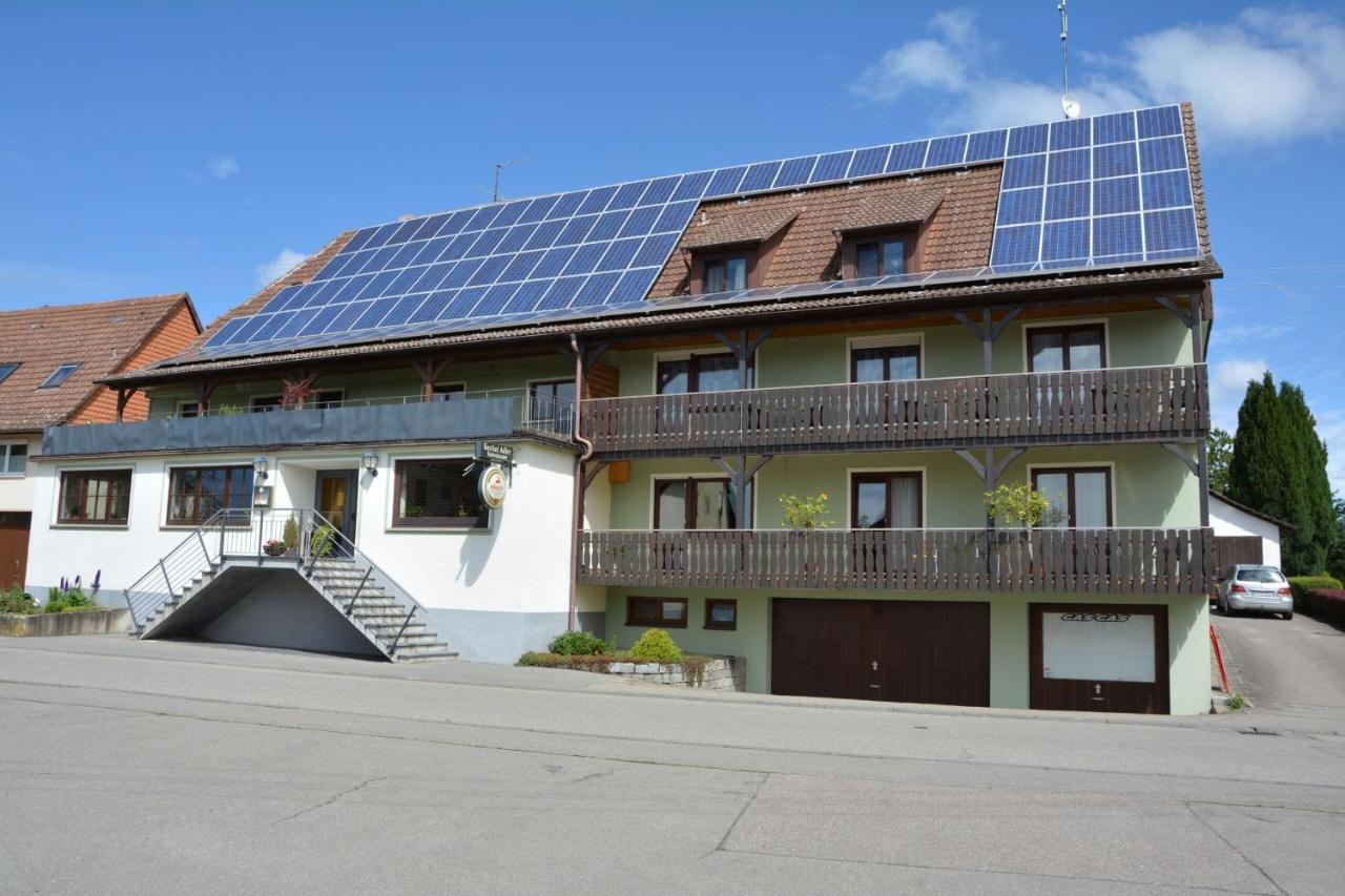 Pension Adler Owingen Exterior photo