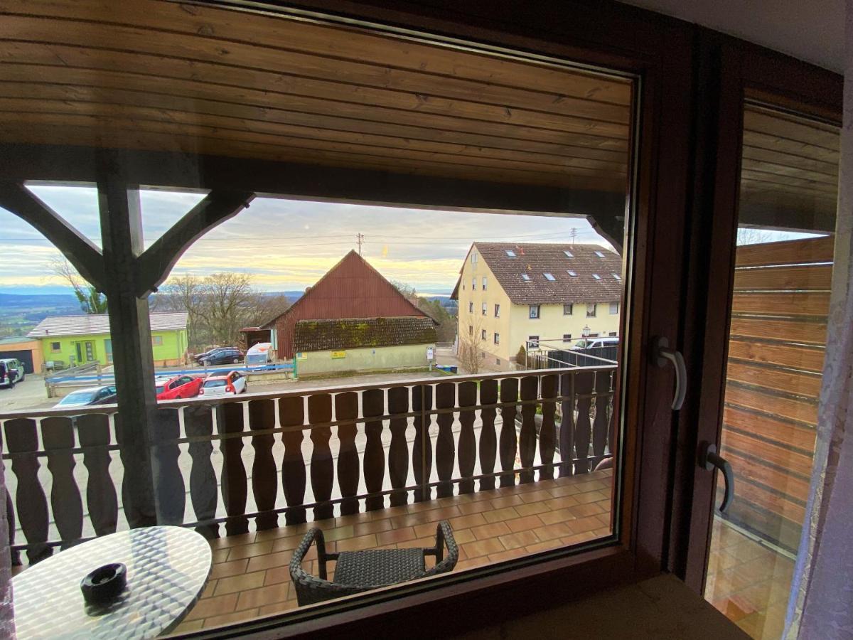 Pension Adler Owingen Exterior photo