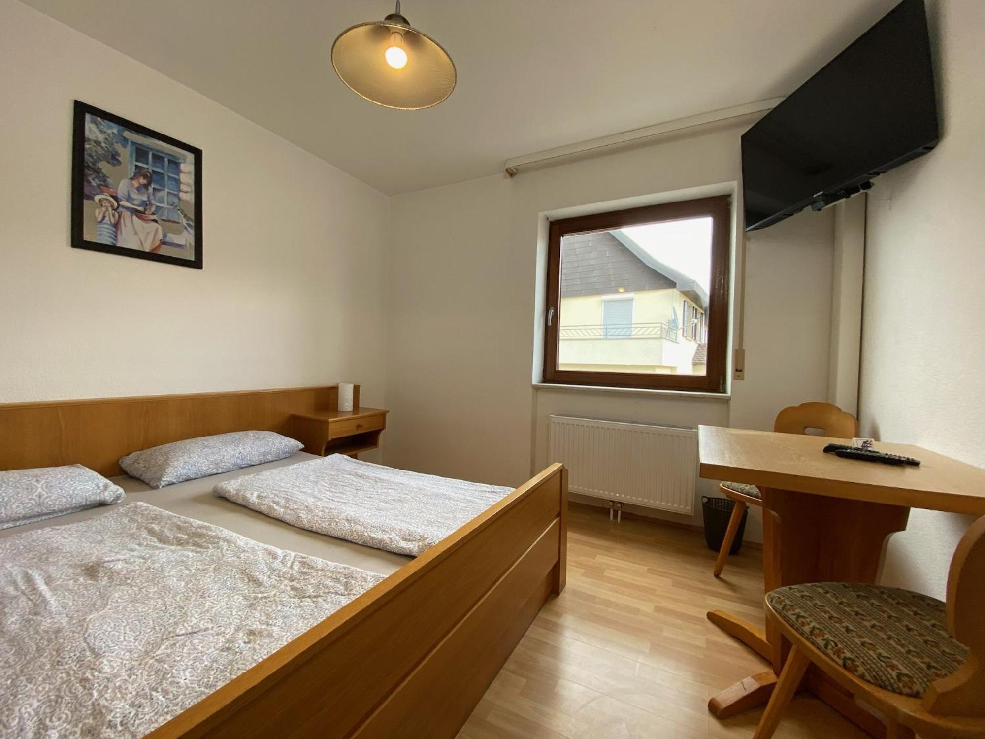 Pension Adler Owingen Exterior photo